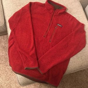 Patagonia Better Sweater Quarter-Zip Fleece Pullover - Men's